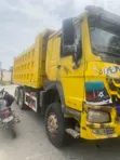 371HP Howo Dump Truck - 4