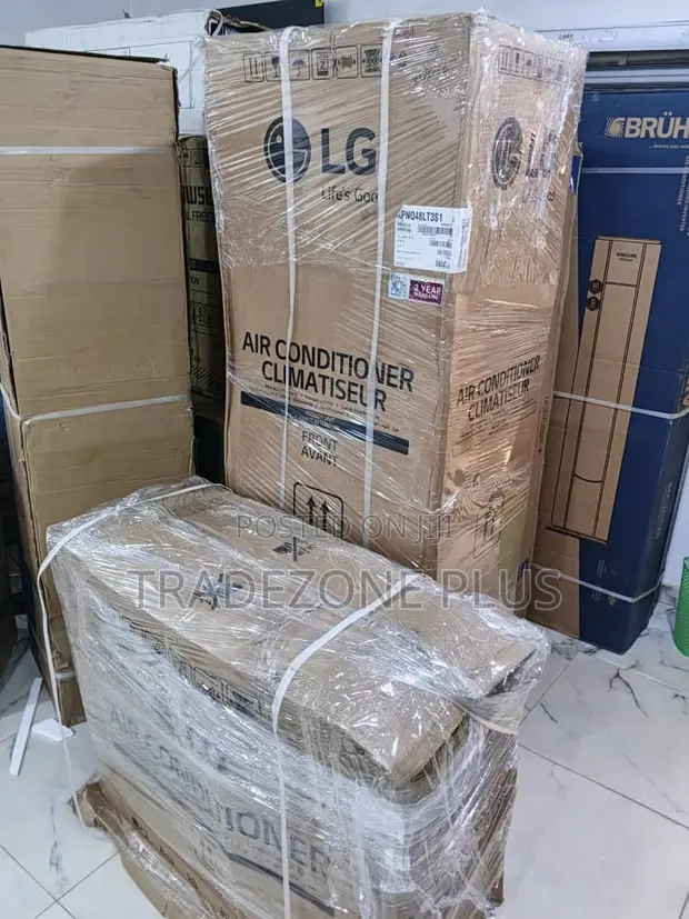 LG APNQ48LT3S1 4HP Floor Standing Inverter Air Conditioner - 1
