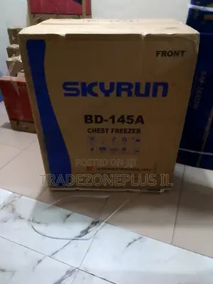 Sabon Skyrun 145 Litre Chest Freezer - BD-145A