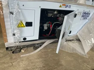 15KVA Perkins Silent Diesel Generator - Brand New