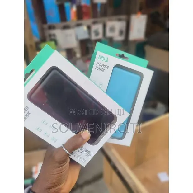 Slim Powerbanks - Sayarwa Ta Hada Kawai - 1