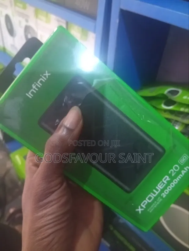 Infinix X Power 20000mAh Power Bank - 1