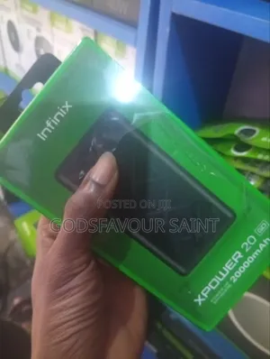 Infinix X Power 20000mAh Power Bank