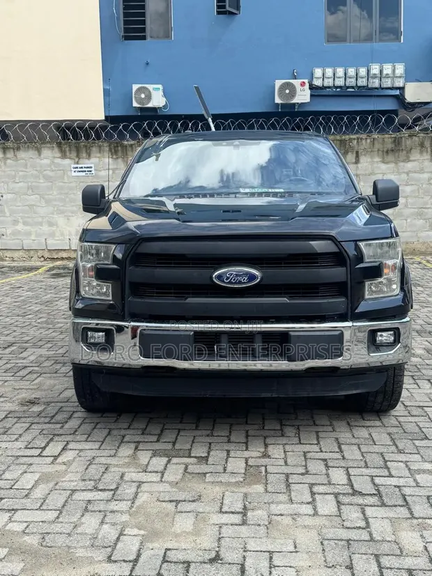 Ford F-150 2017 Black - 1