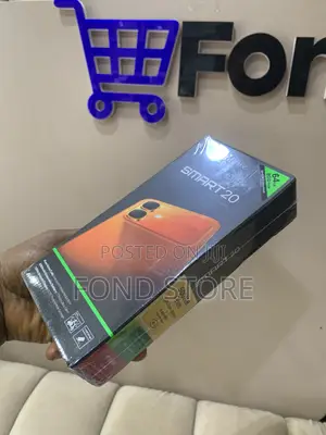 New Infinix Smart 20 64GB Blue