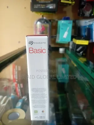 Seagate External Hard Drive