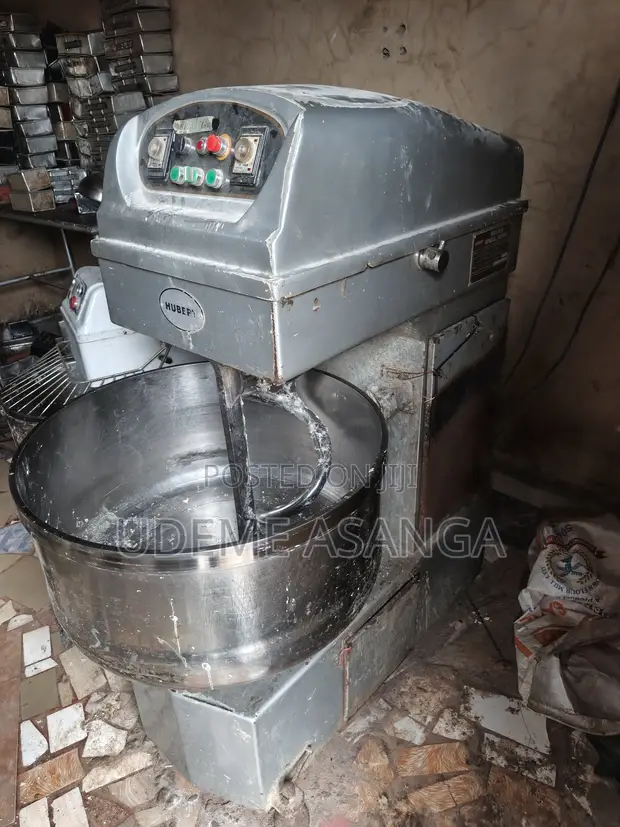 3-Phase 50kg Dough Mixer - 1