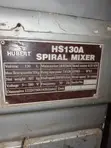 3-Phase 50kg Dough Mixer - 3