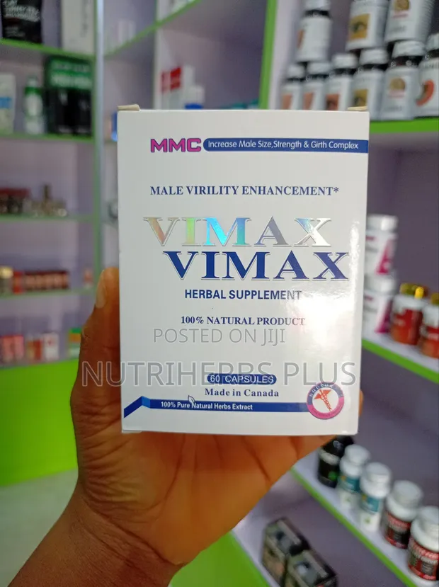 MMC Vimax Kapsul Don Ingantawa Maza - 1