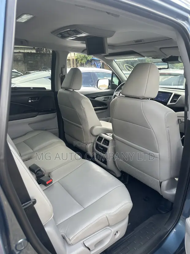 2016 Honda Pilot Touring SUV - Wannan Yayi Amfani Dashi A Kasashen Waje - 1