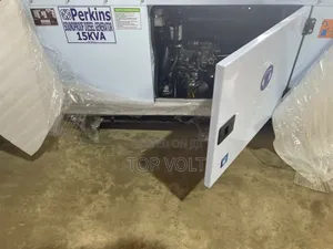 15KVA Perkins Soundproof Diesel Generator - Brand New