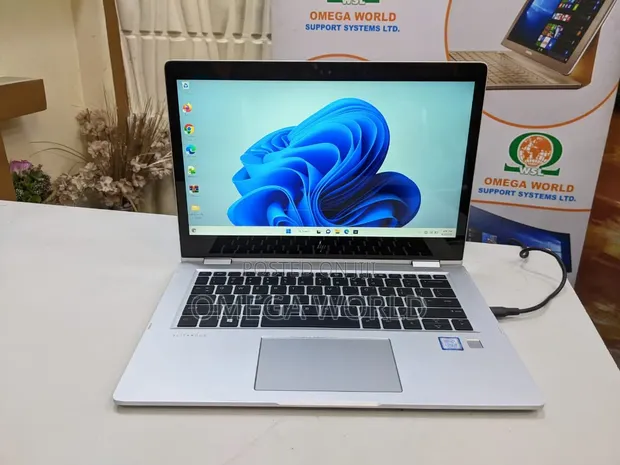 HP EliteBook x360 1030 G2 Laptop - Intel Core i5, 8GB RAM, 256GB SSD - 1