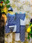Mili Wears Women's Cotton Adire Sleepwear - 1