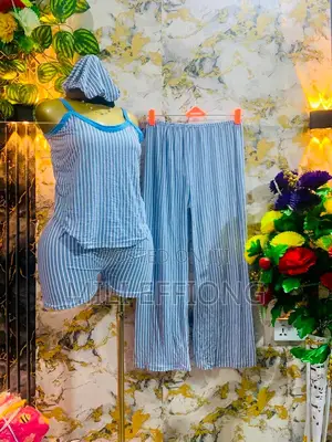 Mili Wears Women's Cotton Adire Sleepwear