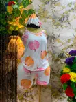 Mili Wears Women's Cotton Adire Sleepwear - 4