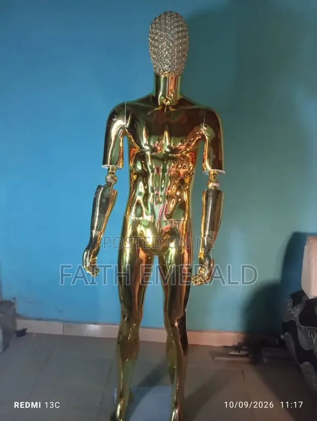 Golden Mannequin - 1