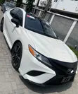 2019 Toyota Camry XSE 2.5L White - 2