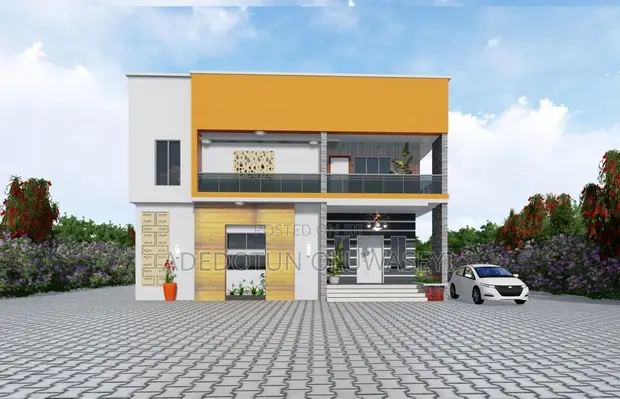 5 Bedroom Duplex don sayarwa a Alagbaka, Akure - 1