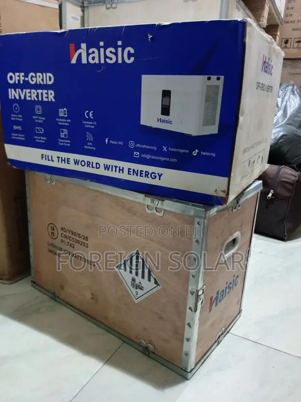 8kWh/4.2kVA All-in-One Lithium Battery - 1