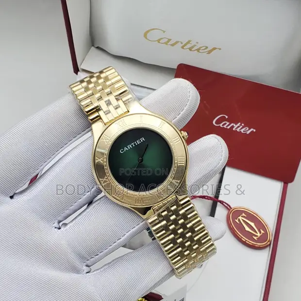 Cartier Luxury Wristwatch - 1