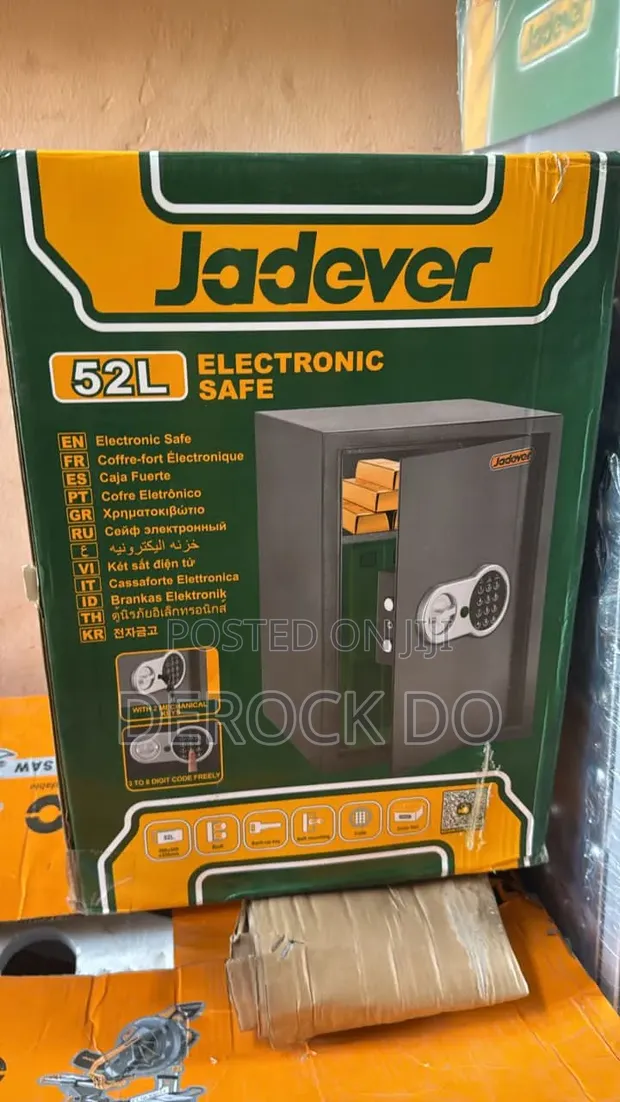 Jadever 52L Electronic Safe (Model JDEB1550) - 1