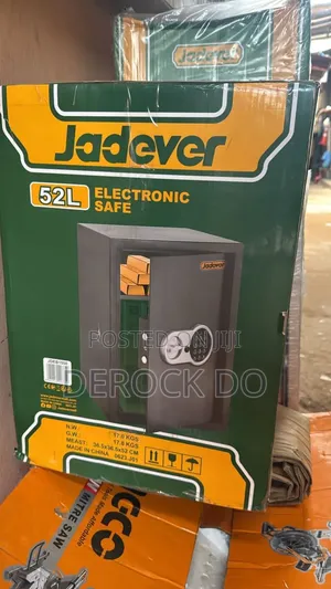 Jadever 52L Electronic Safe (Model JDEB1550)
