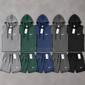Premium Lightweight Nike Hooded Sports Set