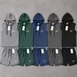 Premium Lightweight Nike Hooded Sports Set - 1