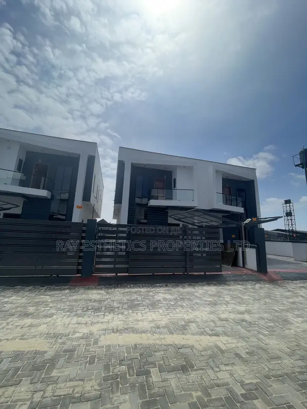 4-Bedroom Semi-Detached Duplex for Sale, Off Lekki-Epe Expressway - 1