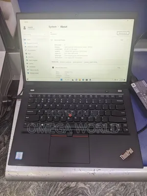 Lenovo ThinkPad T480 Laptop - 8GB RAM, 256GB SSD