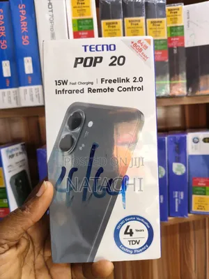 Sabon Tecno Pop 20 64GB Baki
