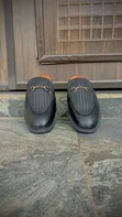 Bakin Ledar Mules Mai Gyara - Mazan Girma 40-46 - 3
