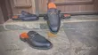 Bakin Ledar Mules Mai Gyara - Mazan Girma 40-46 - 5