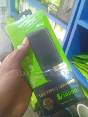 Oraimo Power Bank 10000mAh Type-C