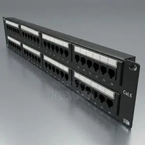 Sabon 2U 48-Port Patch Panel