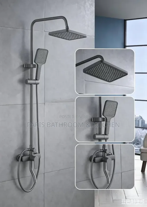 Grey Shower Mixer - 5 Colors Available - 1