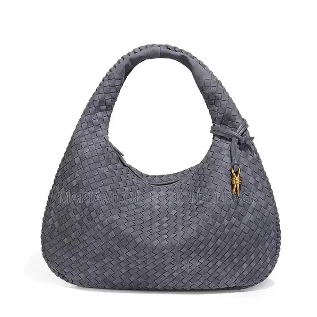 Premium Brown Ladies Handbag - Large Spacious Tote Bag - 1