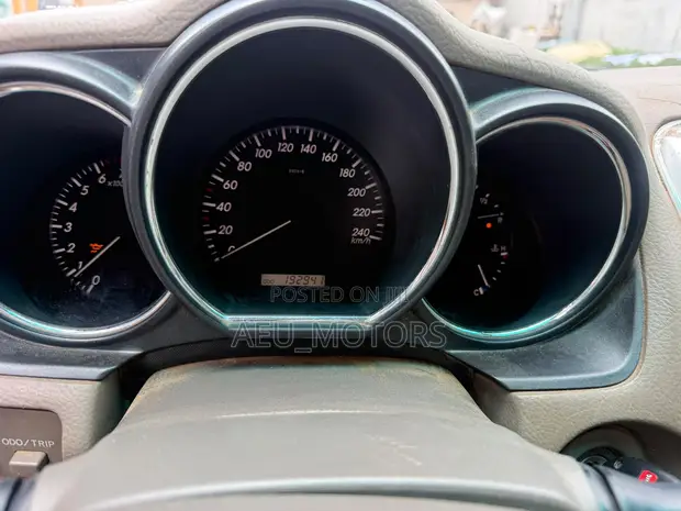 Lexus RX 350 AWD 2008 Silver - 1