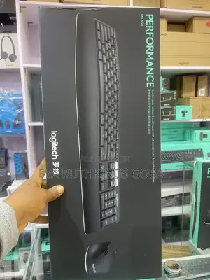 Logitech Performance Wireless Keyboard and Mouse