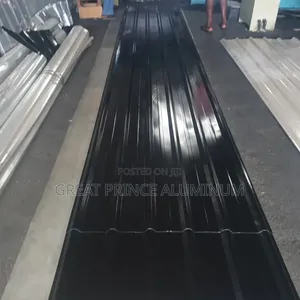 Great Prince Aluminum Roofing Sheet Brown