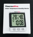 ThermoPro TP152 Digital Clock / Thermometer / Hygrometer - 1