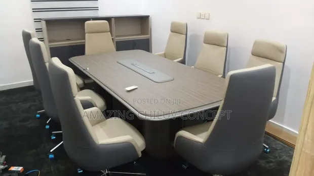 Modern Executive 12-Seater Conference Table - 1