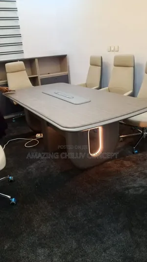 Modern Executive 12-Seater Conference Table