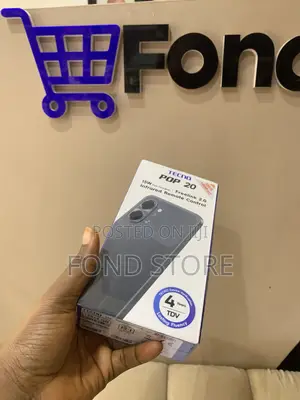 Sabon Tecno Pop 20 128GB Purple