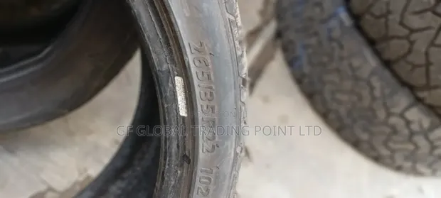 265/35R22 Ironman Direct Tokunbo Tyres - 1