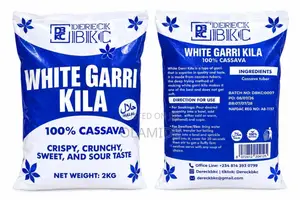 Dereck BKC Premium White Garri Kila (2kg)