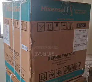 Brand New Hisense 44L Bedside Refrigerator