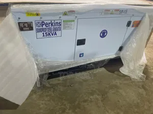 15KVA Perkins Soundproof Diesel Generator