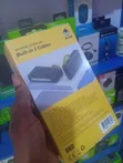 Vpower 27000mAh Power Bank with 3 Built-in Cables - 3