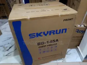 Skyrun 145L Chest Freezer - Brand New